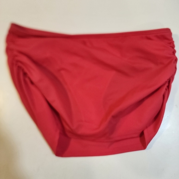 VICTORIA'S SECRET Red Mini Skirt Bikini Bottom size XS - Picture 4 of 8